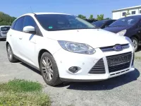 Second-hand Ford Focus 125 CP (91 kW) 2013 Alb Hatchback