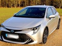 Gebraucht Toyota Corolla Team 184 PS (135 kW) 2022 Silber Limousine