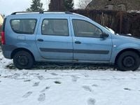 Gebraucht Dacia Logan 2008 Blau Kombi