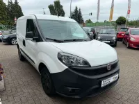 Gebraucht Fiat Doblò 95 PS (69 kW) 2020 Weiß Van / Kleinbus