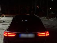 Gebraucht Mercedes E220 Avantgarde 194 PS (142 kW) 2017 Blau Kombi