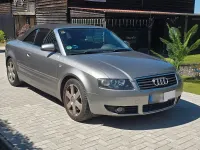 Second-hand Audi Cabriolet 163 CP (119 kW) 2003 Gri Cabrio