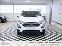 Gebraucht Ford Ecosport Trend 125 PS (91 kW) 2018 Weiß SUV