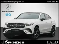 Gebraucht Mercedes GLC300de AMG 197 PS (144 kW) 2025 Weiss polarweiss Coupé