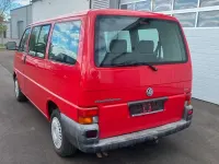 Gebraucht VW T4 102 PS (75 kW) 2000 Rot Van