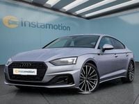 Gebraucht Audi A5 163 PS (119 kW) 2022 Silber Coupé