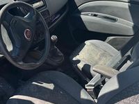 Gebraucht Fiat Doblò 90 PS (66 kW) 2011 Weiß Van / Kleinbus