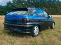 Gebraucht Opel Astra 101 PS (74 kW) 1993 Schwarz Kleinwagen