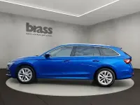 Gebraucht Skoda Octavia Style 150 PS (110 kW) 2021 Raceblau metallic Kombi