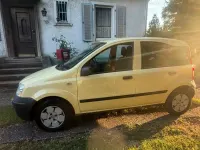 Gebraucht Fiat Panda 69 PS (50 kW) 2008 Gelb Kleinwagen
