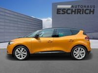 Gebraucht Renault Scénic IV LIMITED 140 PS (102 kW) 2019 Gelb Van / Kleinbus