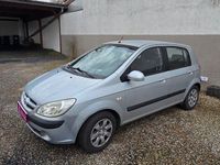 Gebraucht Hyundai Getz 96 PS (70 kW) 2008 Silber Kleinwagen