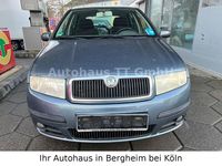 Gebraucht Skoda Fabia Elegance 75 PS (55 kW) 2006 Grau Limousine
