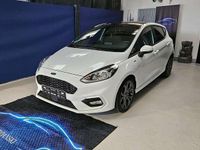 Gebraucht Ford Fiesta ST-Line 120 PS (88 kW) 2018 Frostweiß Kleinwagen