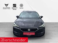 Gebraucht Seat Leon Style 131 PS (96 kW) 2021 Schwarz Kombi