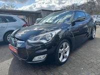 Gebraucht Hyundai Veloster Style 140 PS (102 kW) 2012 Phantom black Kleinwagen