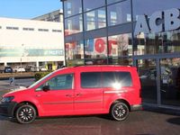 Gebraucht VW Caddy Maxi 150 PS (110 kW) 2020 Rot Van / Kleinbus