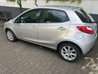 Gebraucht Mazda 2 Independence 86 PS (63 kW) 2008 Satinsilber metallic Kleinwagen