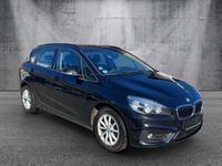Gebraucht BMW 218 Basis 136 PS (100 kW) 2014 Schwarz Van / Kleinbus
