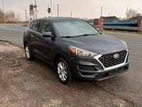 Gebraucht Hyundai Tucson 155 PS (114 kW) 2019 Blau SUV