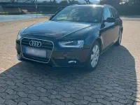 Gebraucht Audi A4 150 PS (110 kW) 2015 Schwarz Kombi