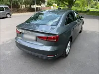 Używany Audi A3 Ambiente 116 KM (85 kW) 2018 Szary Sedan/Limuzyna