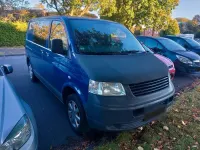 Gebraucht VW T5 131 PS (96 kW) 2009 Blau Van