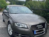 Gebraucht Audi Cabriolet 105 PS (77 kW) 2012 Braun Cabrio