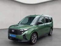 Gebraucht Ford Tourneo Courier Titanium 125 PS (91 kW) 2024 Grün metallic Van / Kleinbus