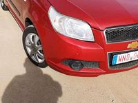 Gebraucht Chevrolet Aveo 84 PS (61 kW) 2009 Rot Kleinwagen