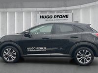 Gebraucht Ford Puma Titanium 125 PS (91 kW) 2025 Schwarz SUV