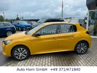 Gebraucht Peugeot 208 Active 102 PS (75 kW) 2023 Gelb Kleinwagen