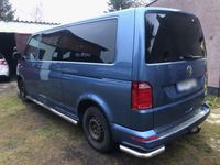 Gebraucht VW T6 Highline 150 PS (110 kW) 2016 Blau Van