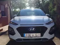 Gebraucht Hyundai Kona Style 177 PS (130 kW) 2020 Weiß SUV