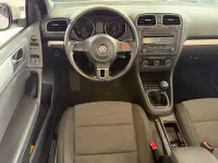 Gebraucht VW Golf Cabriolet Basis 105 PS (77 kW) 2012 Pure white Cabrio