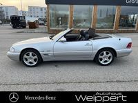 Gebraucht Mercedes SL320 224 PS (164 kW) 2000 Silber Cabrio