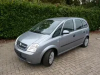 Gebraucht Opel Meriva 2004 Silber Van / Kleinbus