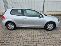 Gebraucht VW Golf VI Trendline 105 PS (77 kW) 2011 Silber Kleinwagen