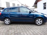 Gebraucht Skoda Fabia 86 PS (63 kW) 2012 Blau Kombi