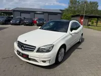Gebraucht Mercedes CLC180 143 PS (105 kW) 2008 Calcitweiss  unilack Coupé