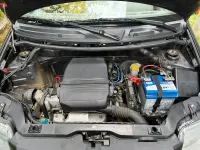 Brugt Fiat Panda 60 HK (44 kW) 2004 Sort Hatchback
