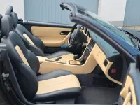 Gebraucht Mercedes SLK230 197 PS (144 kW) 2000 Schwarz Cabrio