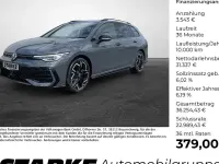 Neu VW Golf VIII R-line 150 PS (110 kW) 2026 Grenadillschwarz metallic Kombi