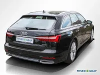 Gebraucht Audi A6 Ambiente 265 PS (194 kW) 2023 Mythosschwarz metallic Kombi