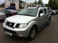 Gebraucht Nissan Navara 231 PS (169 kW) 2013 Silber Pickup