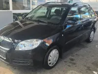 Gebraucht Skoda Fabia Ambiente 69 PS (50 kW) 2009 Schwarz Kombi