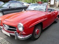 Gebraucht Mercedes 190 105 PS (77 kW) 1958 Rot Limousine