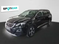 Gebraucht Peugeot 5008 Allure 131 PS (96 kW) 2019 Schwarz SUV