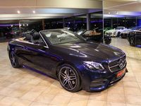 Gebraucht Mercedes E220 AMG line 194 PS (142 kW) 2021 Blau Cabrio