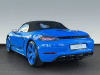 Gebraucht Porsche 718 299 PS (219 kW) 2023 Blau Cabrio